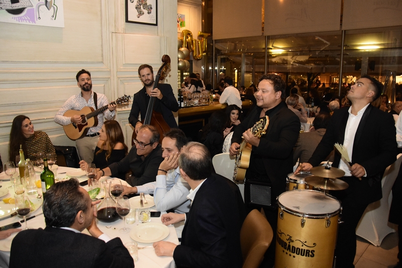 The Troubadours at La Petite Maison Beirut